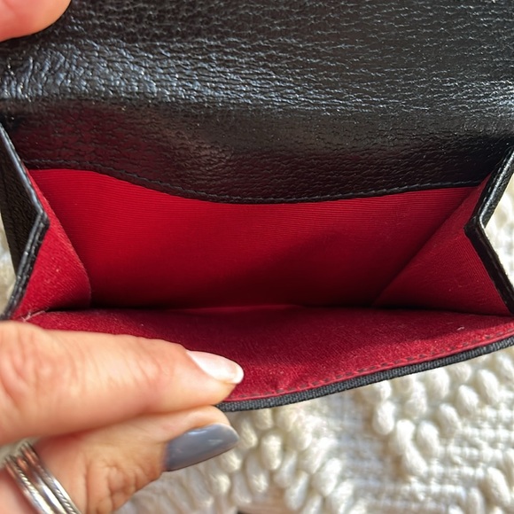 BVLGARI Canvas Leather Bifold Wallet - Picture 8 of 13